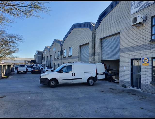 295M² FACTORY TO LET IN SAXENBURG PARK 1